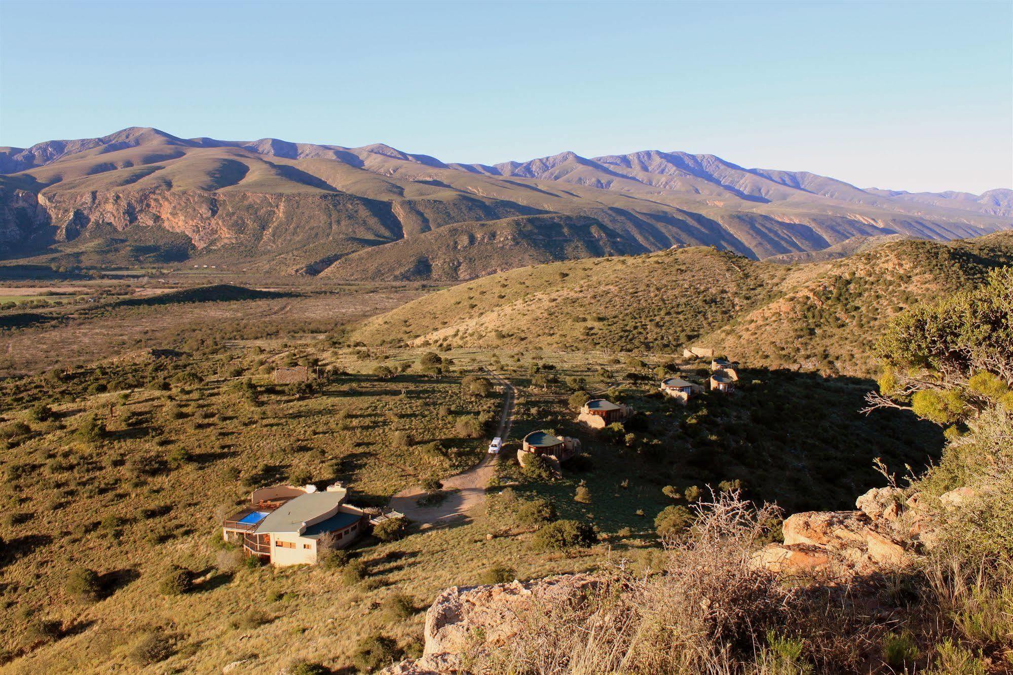 Sederkloof Lodge Studtis Kültér fotó
